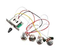 Cablaggio delle parti della chitarra Gruppo Cablaggio Chitarra Elettrica ST/SQ Circuito Elettronico SSS/SSH 1 Volume 2 Tono Interruttore A Cinque Posizioni