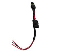 Cablaggio di alimentazione per luci posteriori per Maverick X3 2017-2022, connettore wireless per luci ausiliarie, cavo di alimentazione in ABS con LED a frusta per freno e