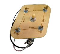 Cablaggio Di Amplificazione Per Regolazione Dei Bassi Della Linea LP Cablaggio Di Pre-assemblaggio Per Chitarra Elettrica Con Circuito Singolo Tagliato LP(LP B)