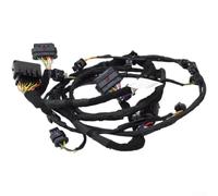 Cablaggio di cablaggio del sensore di parcheggio del paraurti anteriore Per BMW Per Serie 3 Per G20 G28 Modelli Nero Abs Materiale Diretto Sostituire Oe Numero 61129438265 Componente Elettrica