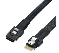 Cablaggio di collegamento interno del server MINI SAS 8087 a SLIM SAS 8654 4i