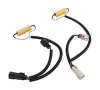 Cablaggio di conversione fanale posteriore da 2 pezzi, connettore cablaggio adattatore di conversione fanale posteriore a LED, compatibile per Sierra LTZ 2016-2018, 2016-2018,