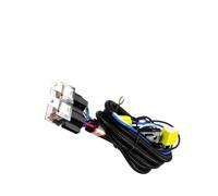 Cablaggio di conversione fari H4/9003 Cablaggio relè H4 per auto 2 lampadine per fari, luce fioca, compatibile con lampadine H4 da 12 V per auto