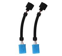 Cablaggio di conversione faro Cavo adattatore Plug Play di qualità premium 9007 HB5 maschio a H13 9008 femmina Sostituzione per camion 1999 2004 Pickups 2002 2005 Materiale ABS