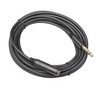 Cablaggio di estensione stereo maschio-femmina da 1/4 TRS 6,35 mm
