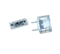 Cablaggio di protezione 1 pcs Fusibile for Macchine Utensili CNC/Fusibile Braccio Robot/Fusibile 0.3A 0.5A 1A 1.3A 1.6A 2A 3.2A 4A 5A LM51/52/53/54/55/56/57/58/59/5X/5Y/5Z (Color : Transparent, Size