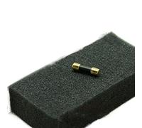 Cablaggio di protezione 1 pz Crea Audio Black Gold Version Fuse Nano Eutectic Alloy 20m Acoustic Fever Tube (Size : 0.5a-1pc)