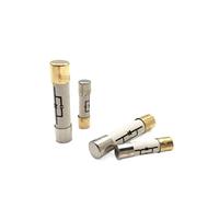 Cablaggio di protezione 1 pz Original CreateAudio Nano Alloy HiFi Fever Sound Fuse Tube 20A 30mm