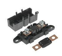 Cablaggio di protezione 1 PZ Portafusibile automatico/ANM Bolt-on Portafusibile a lama Tipo piatto Fusibile 30A50A 60A 70A 80A 100A 125A 175A 200A 225A -500A (Color : Holder, Size : 250A)