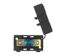 Cablaggio di protezione 1 Set ANS Tromba Forcella Spina Fusibile 20A 30A 40A 50A 60A 70A 80A 100A 150A 200A Bullone Fisso Pellicola di Assicurazione + ANS-8 Base Piastra di Sicurezza (Color : Round H