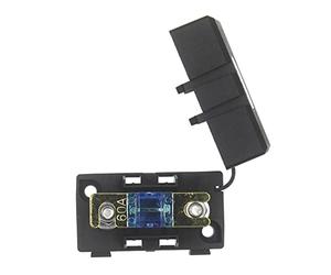 Cablaggio di protezione 1 Set ANS Tromba Forcella Spina Fusibile 20A 30A 40A 50A 60A 70A 80A 100A 150A 200A Bullone Fisso Pellicola di Assicurazione + ANS-8 Base Piastra di Sicurezza (Color : Open Fu