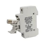 Cablaggio di protezione 1 set fusibile solare fotovoltaico 15 A 1000 V CC fusibile 10x38 gPV, con portafusibile solare fotovoltaico (Size : 1A)