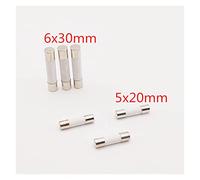 Cablaggio di protezione 10 pz/5 * 20mm 6 * 30mm Fusibile for cannello rapido mm 250V 1 2 3 4 5 6 7 8 10A Fusibile AMP Fusibile in ceramica (Color : 6x30, Size : 10A)