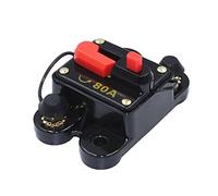 Cablaggio di protezione 10 pz 50A 60A 80A 100A 125A 150A 200A Opzionale Car Audio Inline Circuit Breaker Fusibile for 12V Protezione SKCB-01-100A
