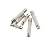 Cablaggio di protezione 10 pz/lotto 5 * 20mm 6 * 30mm Fusibili Tubo Rapido 250V 0.5A 1A 2A 3A 4A AMP Fusibile Ceramica Fusibile (Color : 3a, Size : 6x30mm)