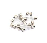 Cablaggio di protezione 10 pz/lotto 5x20mm、6x30mm Fusibili Tubo di Vetro Soffiato Veloce 250V 0.5 1 2 3 4 5 6 8 10 15 20 25 30 A Fusibile AMP (Color : 4a, Size : 5x20)
