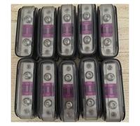 Cablaggio di protezione 10 PZ/LOTTO Mini ANL Portafusibile Fusibile Bolt-on Portafusibili Automotive Collegamento Fusibile con Fusibile 20A a 100A (Size : With 10pcs 40a Fuse)