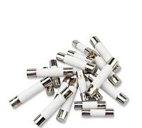 Cablaggio di protezione 10 pz/lotto Una Vendita 5*20mm 6*30mm Fusibili Tubo Rapido mm 250V 0.5A 1A 2A 3A 4A 5A 6A 8A 10A 15A 20A 25A 30A AMP Fusibile Fusibile In Ceramica ( Color : 3a , Size : 5X20mm