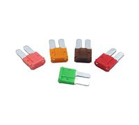 Cablaggio di protezione 100 PZ 5A 7.5A 10A 20A 25A 30A AMP Micro 2 Gamba Lunga Fusibile 9mm x 15.5mm Mini M2 Piede Lungo Automobile Fusibile Inserto (Size : 30a)
