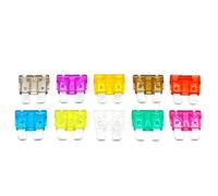 Cablaggio di protezione 100 pz/lotto Fusibile Standard Medio Lama Fusibile auto fusibili auto auto 2A 3A 5A 7.5A 10A 15A 20A 25A 30A 35A