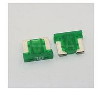 Cablaggio di protezione 1000 pz 2A 3A 5A 10A 15A 20A 25A 30A fusibili Micro Breve Basso Profilo Mini Lama 15A amp Fusibile APS/ATT (Size : 30a)
