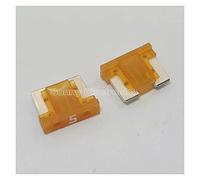 Cablaggio di protezione 1000 pz 2A 3A 5A 10A 15A 20A 25A 30A fusibili Micro Breve Basso Profilo Mini Lama 15A amp Fusibile APS/ATT (Size : 5a)