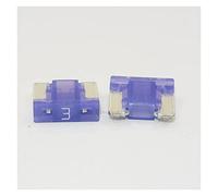 Cablaggio di protezione 1000 pz 2A 3A 5A 10A 15A 20A 25A 30A fusibili Micro Breve Basso Profilo Mini Lama 15A amp Fusibile APS/ATT (Size : 3a)