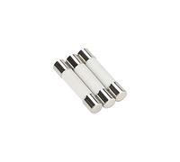 Cablaggio di protezione 100Pcs 5x25mm Fusibili Fast-Blow Glass Tube Kit assortiti 0.5A 1A 2A 3A 4A 5A 6A 8A 10A 250V Morsettiera su guida DIN Fusibile (Size : 5a)