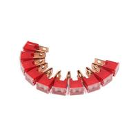 Cablaggio di protezione 10Pcs 32V 50A Fusibile for lame PAL maschio tipo push-in rosso for autoveicoli