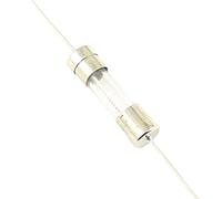Cablaggio di protezione 10pcs 5 x 20mm fusibile in vetro soffiato lento tubo assiale T 1A 2A 3A 3.15A 4A 5A 6.3A 8A 10A 15A 250V 5mm x 20mm 5 * 20 mm fusibile (Size : 5A)