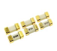 Cablaggio di protezione 10pcs Gold Foot 1808 125V 0451 SMD Fusibile ad azione rapida 0.25A 0.5A 0.75A 1A 2A 3A 4A 5A 6A 7A 8A 10A 15A Fusibile ultra rapido Fusibile (Size : 8A 1808)