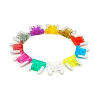 Cablaggio di protezione 110 pz/borsa Kit di fusibili automatici mini a basso profilo for barche Kit di fusibili a lama for barche Kit di fusibili for auto 2A 3A 5A 7.5A 10A 15A 20A 25A 30A 35A 40A Cia