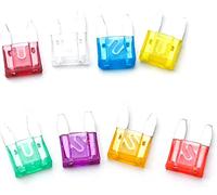 Cablaggio di protezione 160pcs 3/5/10/15/20/25/30/40A Standard Automobile Fusibile di sicurezza for auto Kit assortimento di fusibili a lama for auto