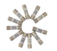 Cablaggio di protezione 1pcs 1000VDC Fusibile 10 * 38MM 1A 2A 8A 10A 12A 15A 20A 25A 30A DC PV Fusibile solare Leghe metalliche for protezione del sistema di energia solare BX0234 (Size : 10A)