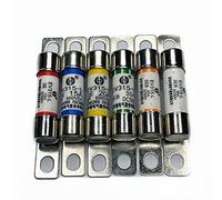 Cablaggio di protezione 1pcs fusibile for automobile EV315-L-3E 10A 15A 20A 30A 40A 50A DC 500V tubo fusibile for autoveicoli resistente alle alte temperature (Size : 1piece 15A)