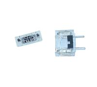 Cablaggio di protezione 1pcs fusibile for macchine utensili CNC/fusibile braccio robot/fusibile 0.3A 0.5A 1A 1.3A 1.6A 2A 3.2A 4A 5A LM31/32/33/34/35/36/37/38/39/3X/3Y/3Z (Color : Black, Size : 0.5A