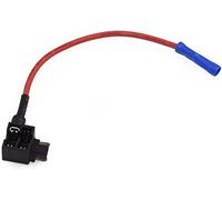 Cablaggio di protezione 2 pz Micro/Mini/Adattatore Standard Micro Mini Fusibile Standard Lama Auto Fusibile con 3A-40A Fusibile Auto Lama con Supporto (Color : Micro, Size : 30A)