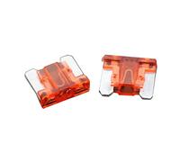 Cablaggio di protezione 20 PCS 10A Mini fusibile, fusibili automobilistici lama, l'assicurazione fusibile inserire l'assicurazione di lampada allo xeno pezzo luci fusibile