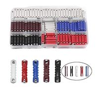 Cablaggio di protezione 200pcs 5-40amp diametro 6mm europeo GBC fusibile automobilistico continentale in bachelite lama for auto for auto d'epoca vecchio stile
