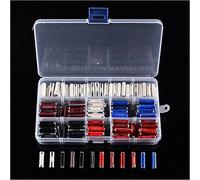 Cablaggio di protezione 200pcs 5 tipi di fusibili in ceramica kit di assortimento di fusibili elettrici continentali 5A 8A 16A 25A 40AMP for auto a due ruote