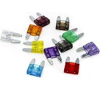 Cablaggio di protezione 20pcs New Mini Car Automotive Car Boat Truck Blade Scatola dei fusibili Assortimento 2A 3,5 A 5A 7.5 A 10A 15A 20A 25A 30A35A40A può mescolare zinco (Size : 30A)