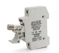 Cablaggio di protezione 20PCS Solar PV Fuse 2-30A 1000VDC 10X38 gPV con 10PCS Solar Fuse Box Holder for la protezione del sistema BX0234/6 (Size : 12A)