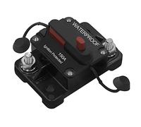 Cablaggio di protezione 30A-300A AMP Circuit Breaker Fuse Reset 12-48V DC Car Boat Auto Scatola dei fusibili impermeabile Fuse Car Fusibles Amplificador (Size : 300a)