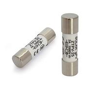 Cablaggio di protezione 50 pezzi/lotto DC Solar Fuse 30A Stardand 1000VDC PV Fuse Link Wire Fusibile 10x38mm Protezione di sicurezza BX0234