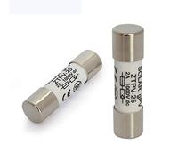 Cablaggio di protezione 50 pezzi/lotto DC Solar Fuse 30A Stardand 1000VDC PV Fuse Link Wire Fusibile 10x38mm Protezione di sicurezza BX0234