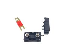 Cablaggio di protezione 80A ANS piccolo bullone forcella fusibile for auto carrello elevatore CC modificato portafusibile 20A 30A 40A 50A 60A 100A 150A 200A fusibile di assicurazione bus for camion (