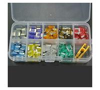 Cablaggio di protezione 90 pz 2,3,5,7.5,10,15,20,25,30 AMP Assortimento di fusibili Micro Blade a basso profilo Set APS Car Auto Truck SUV