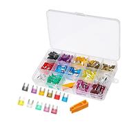 Cablaggio di protezione Assortimento di fusibili for auto a lama di piccole dimensioni Profilo Set di fusibili for auto for camion 2/3/5/7.5/10/15/20/25/30/35/40A Fusibile (Size : 180pcs)