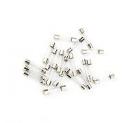 Cablaggio di protezione Assortimento di kit di fusibili in vetro soffiato rapido da 100 pezzi 6 * 30mm 250V 0.5A 1A 2A 3A 4A 5A 6A 8A 10A 15A 20A 25A 30A AMP Fuse Tube (Size : 0.5A)