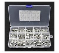 Cablaggio di protezione Assortimento kit fusibili tubo di vetro 150 pz/scatola 5x20mm 0.1A/0.2A/0.25A/0.5A/1A/1.5A/2A/3A/4A/5A/8A/10A/12A/15A/20A Set fusibili